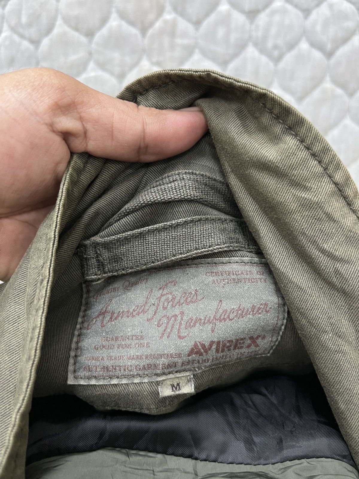 Avirex 🔥🔥🔥STEALS AVIREX MILITARY TACTICAL JACKET Size US S / EU 44-46 / 1 - 8 Thumbnail