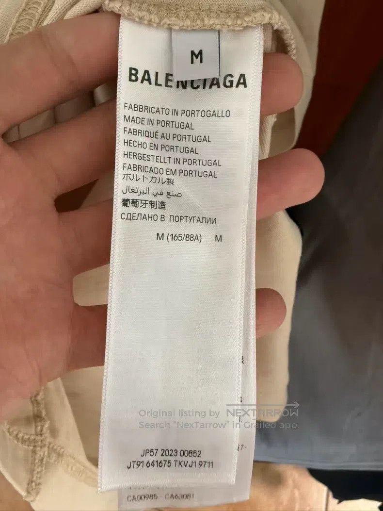 Balenciaga Balenciaga Coca-Cola Embroidered Short-Sleeve Light Pink Size US M / EU 48-50 / 2 - 4 Thumbnail