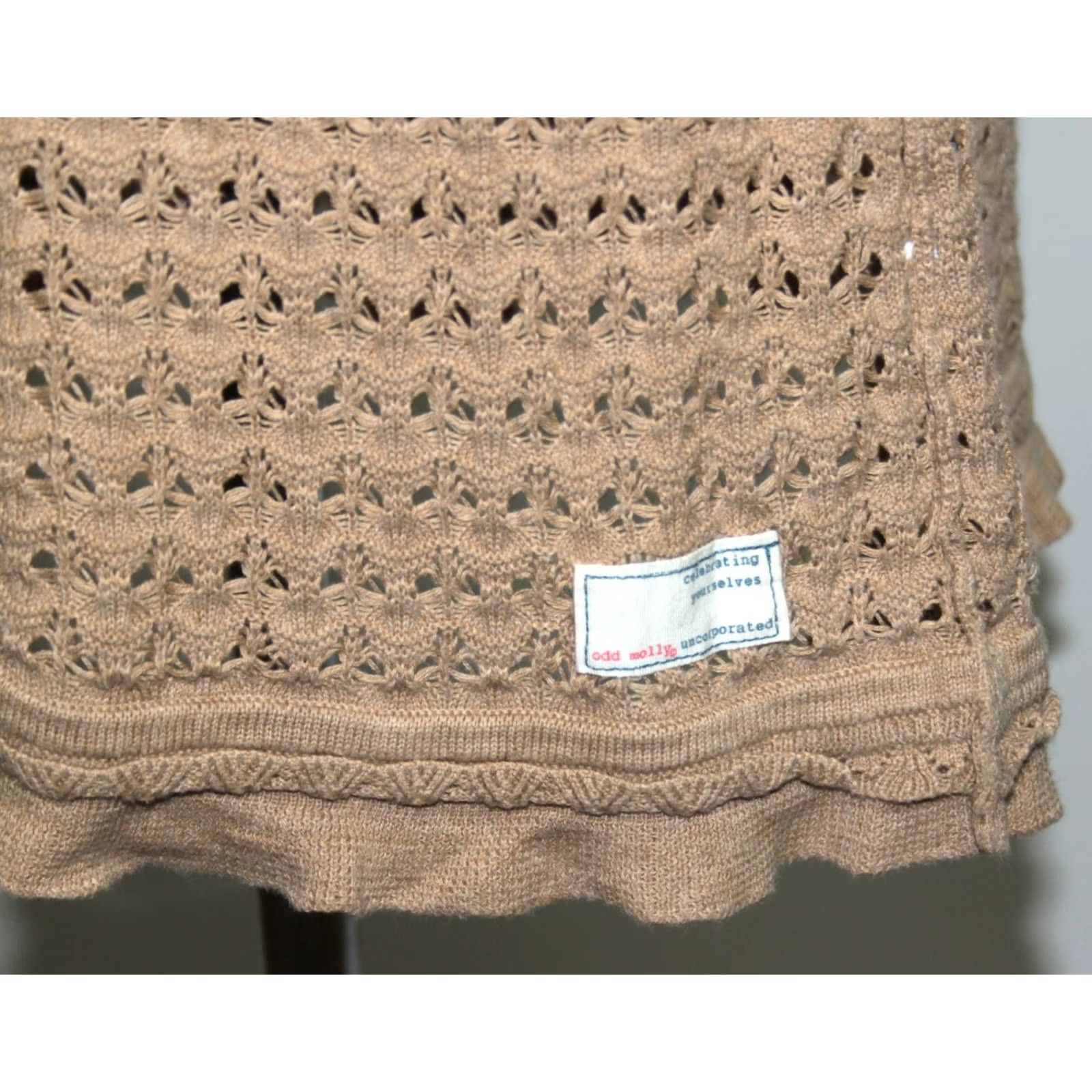 Vintage Odd Molly Brown A-Line Dress Size 3 Womens Size XS / US 0-2 / IT 36-38 - 2 Thumbnail