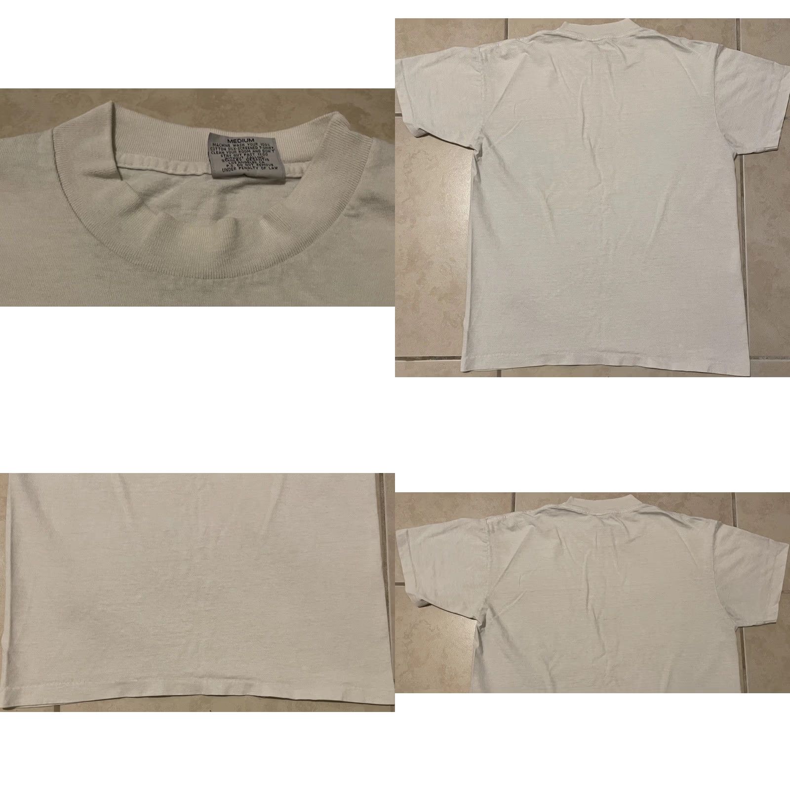 Vintage Vtg 90s Forrest Gump Stanley Desantis Shirt S Gray 90s Grunge Vintage Movie Promo Funny Bubba Gump Shrimp Short Sleeve Tee Mens Size US S / EU 44-46 / 1 - 9 Thumbnail