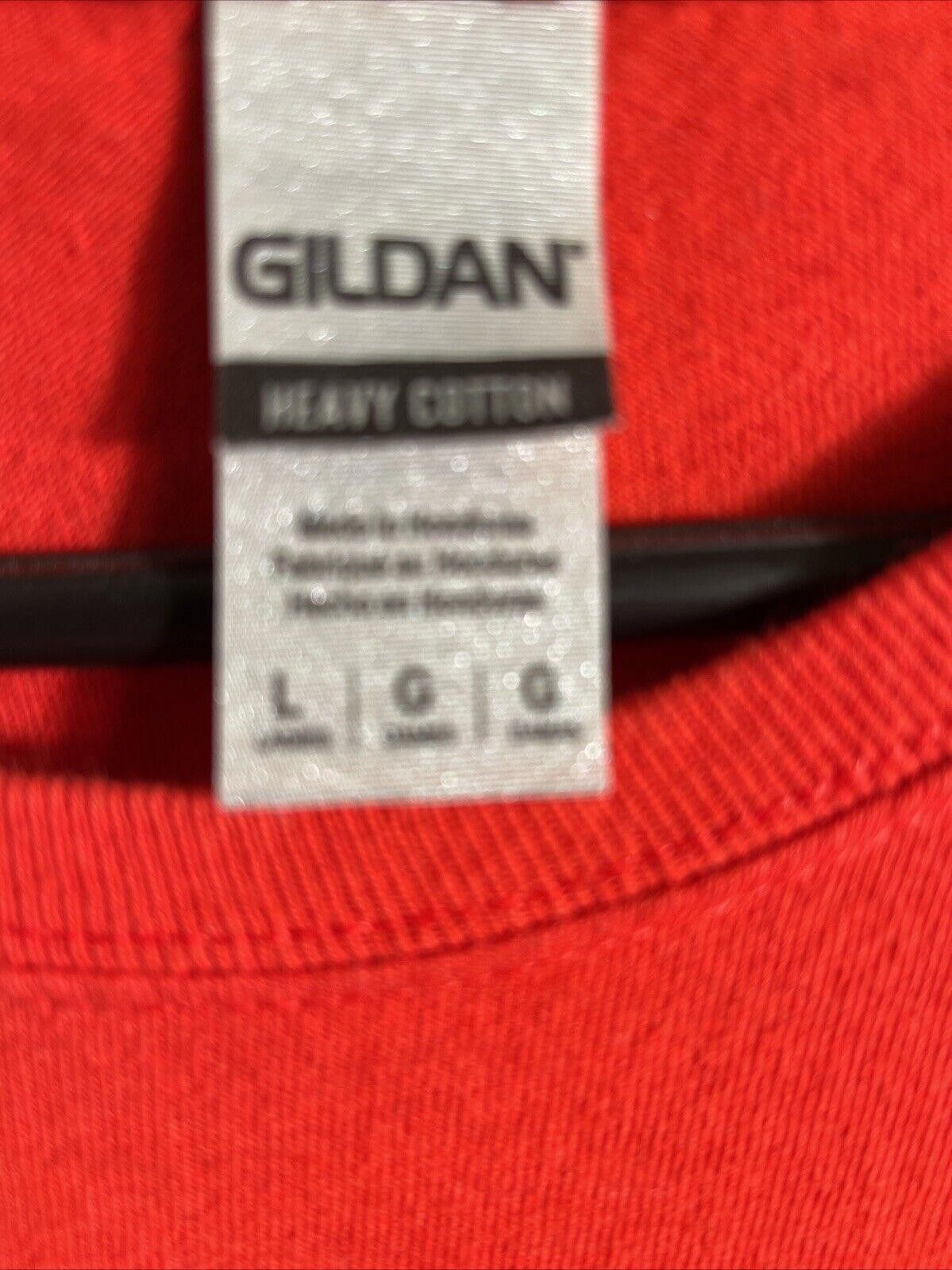 Gildan Gildan CHRISTMAS SET. 2 T-Shirts. Red Large And GREEN medium Size L / US 10 / IT 46 - 2 Thumbnail