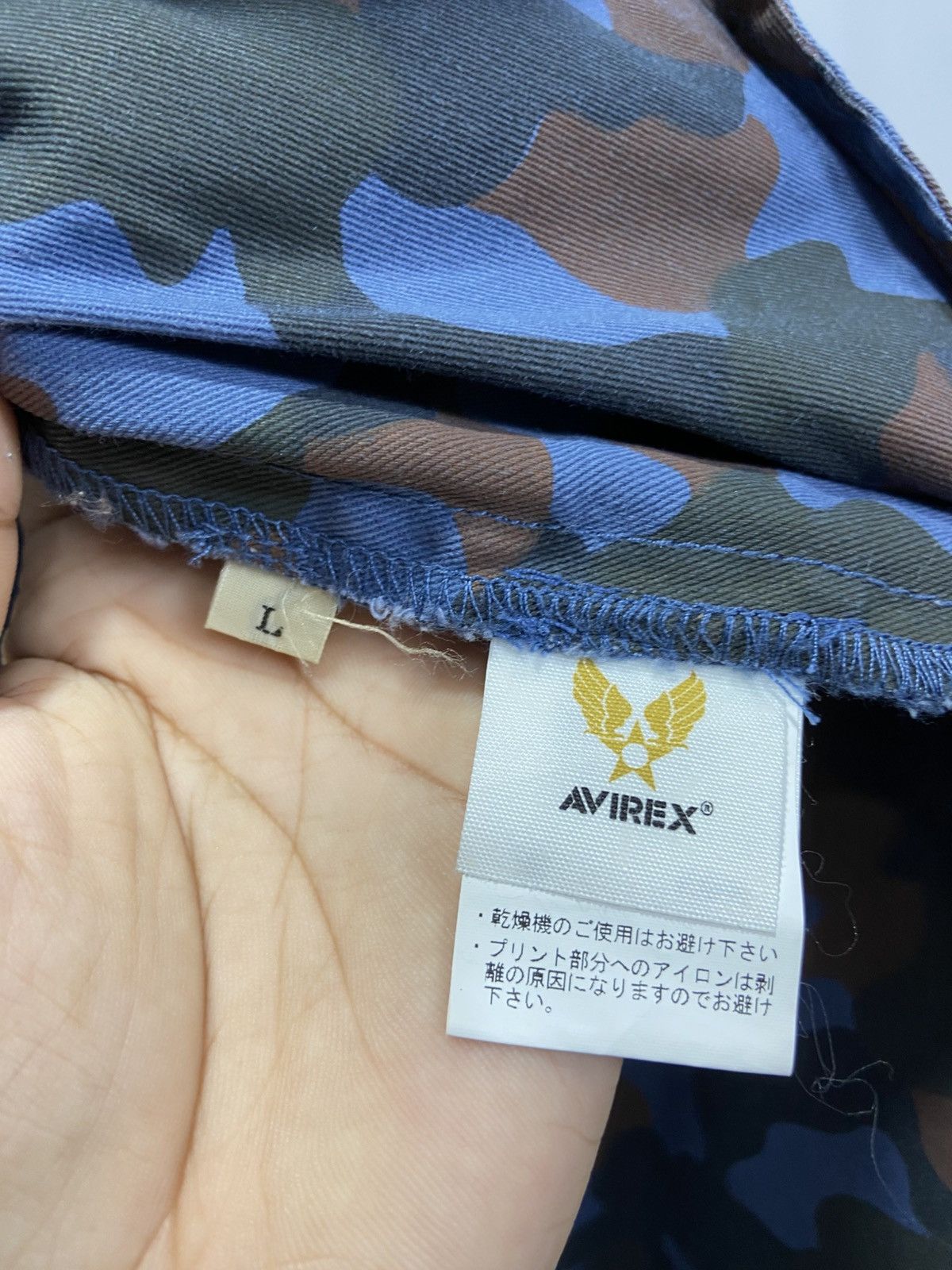 Avirex × Japanese Brand Vintage Avirex jacket Size L / US 10 / IT 46 - 5 Thumbnail