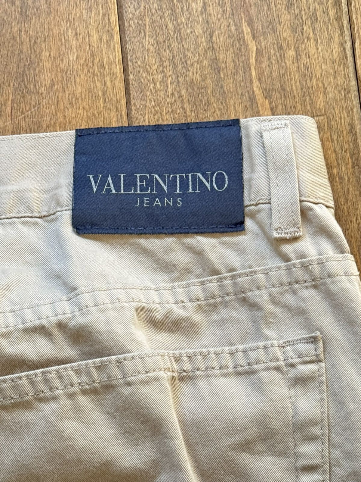 Valentino Valentino Khaki Pants Size US 36 / EU 52 - 3 Thumbnail