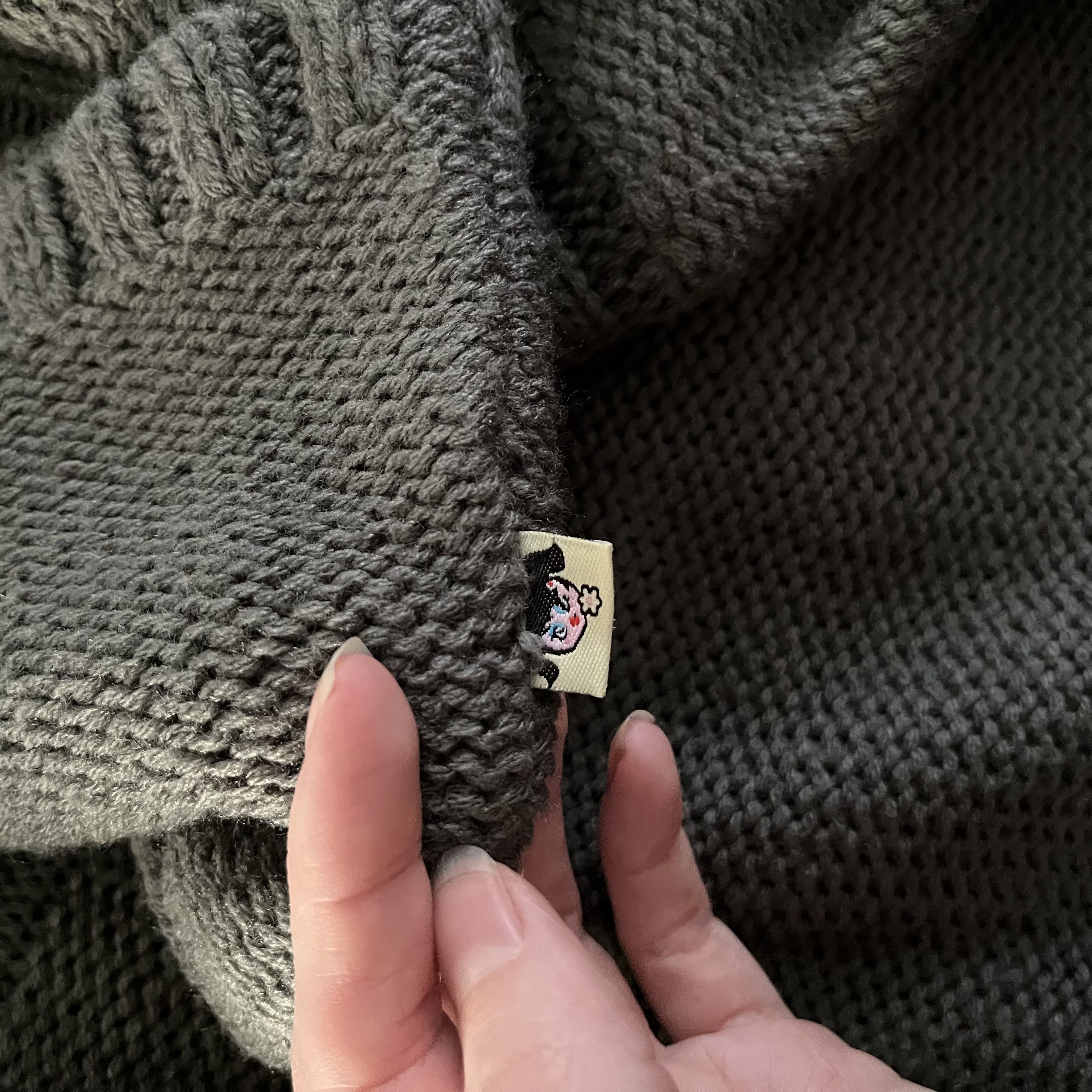 Other Y2K Shy Girl 2 Piece Cowl Cardigan size L Size L / US 10 / IT 46 - 8 Thumbnail