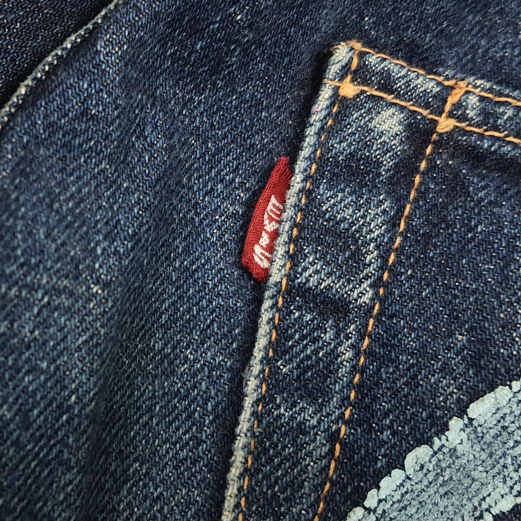 Evisu Vintage Evis Jeans Selvedge Custom Daicock Jeans C280N24 Size 25" / US 0 / IT 36 - 10 Thumbnail