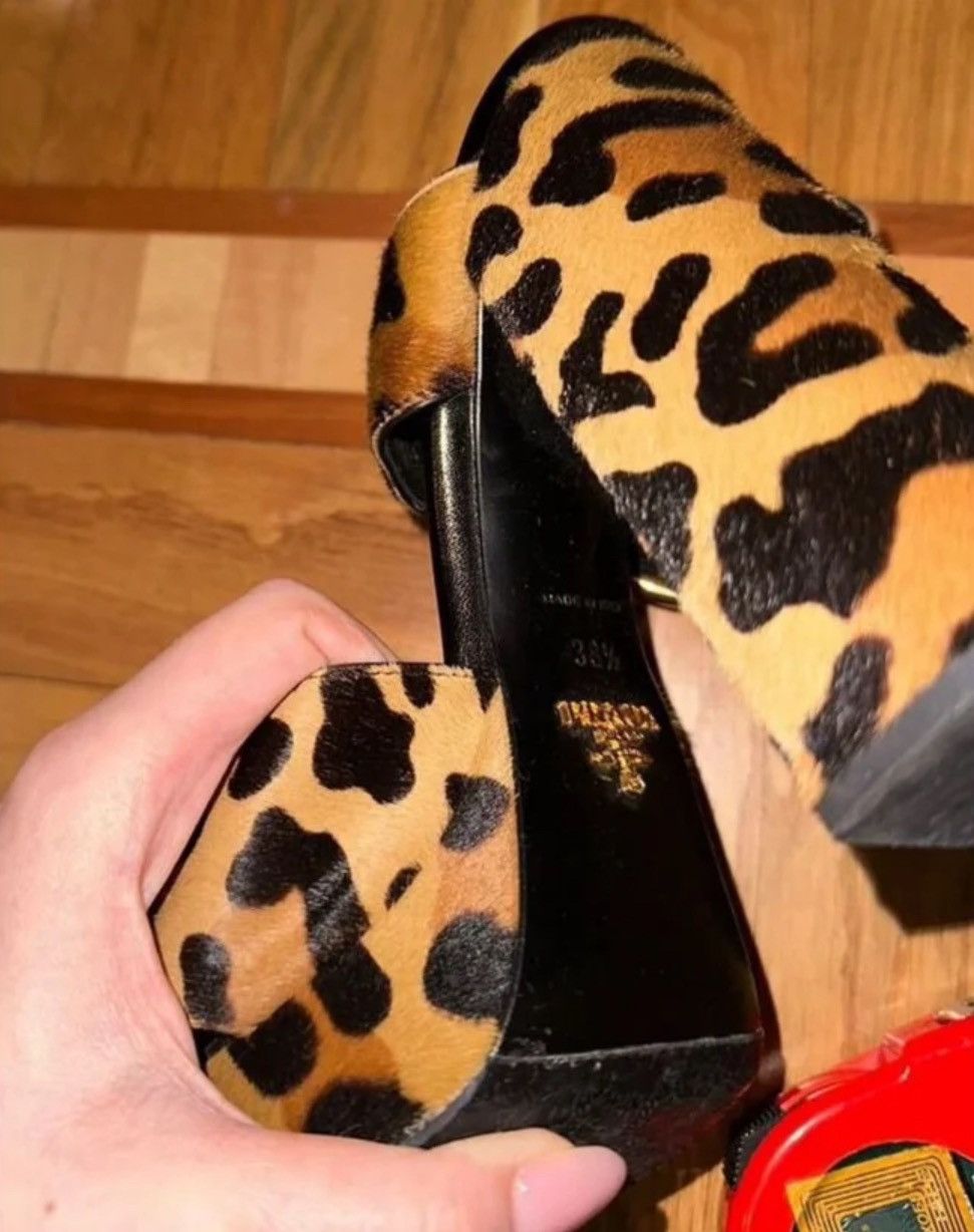 Prada Sandals Prada 38,5 fashion show Size US 8.5 / IT 38.5 - 3 Thumbnail