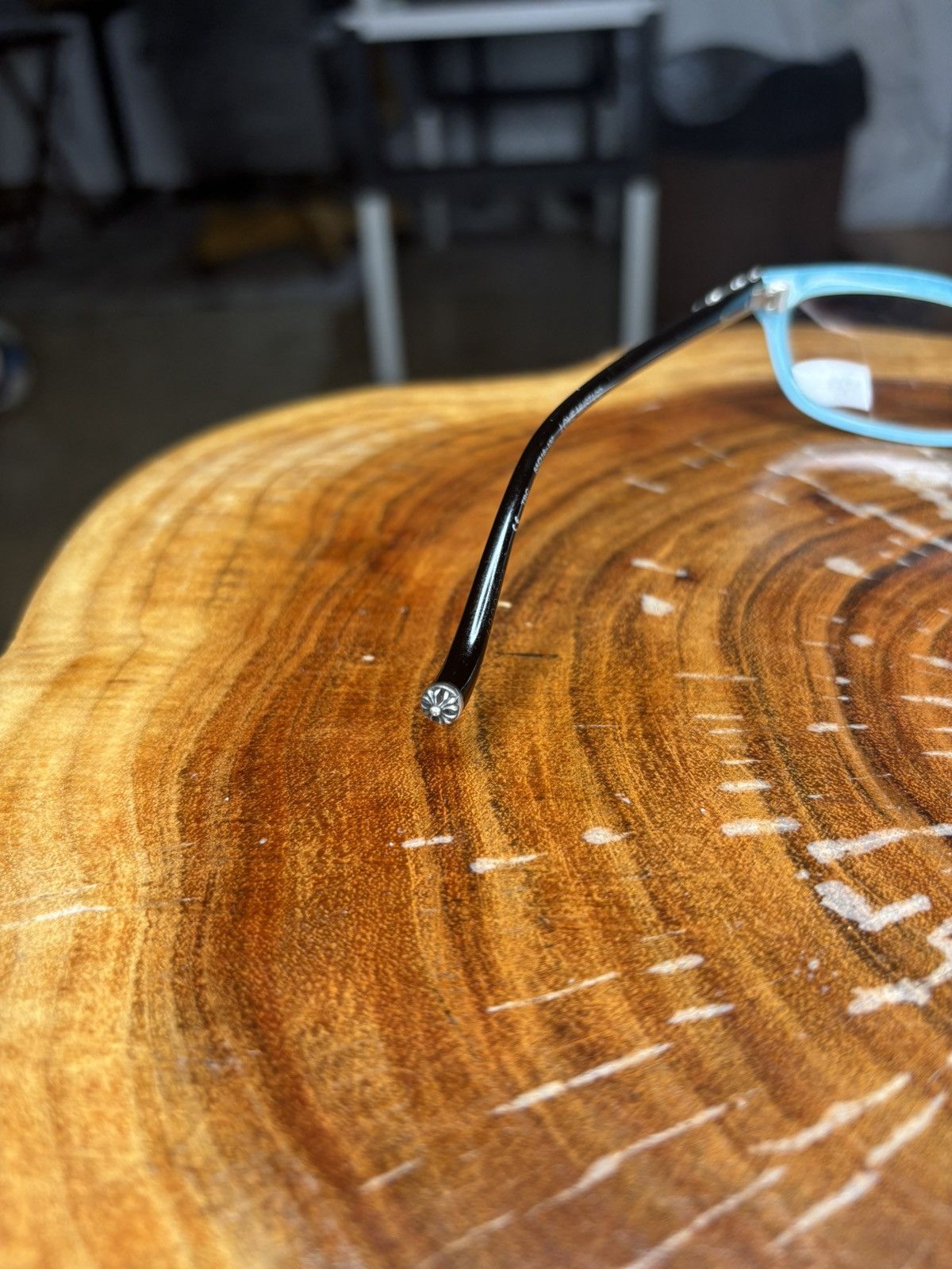 Chrome Hearts Chrome Hearts Love Mustard Frame Glasses Size ONE SIZE - 5 Thumbnail