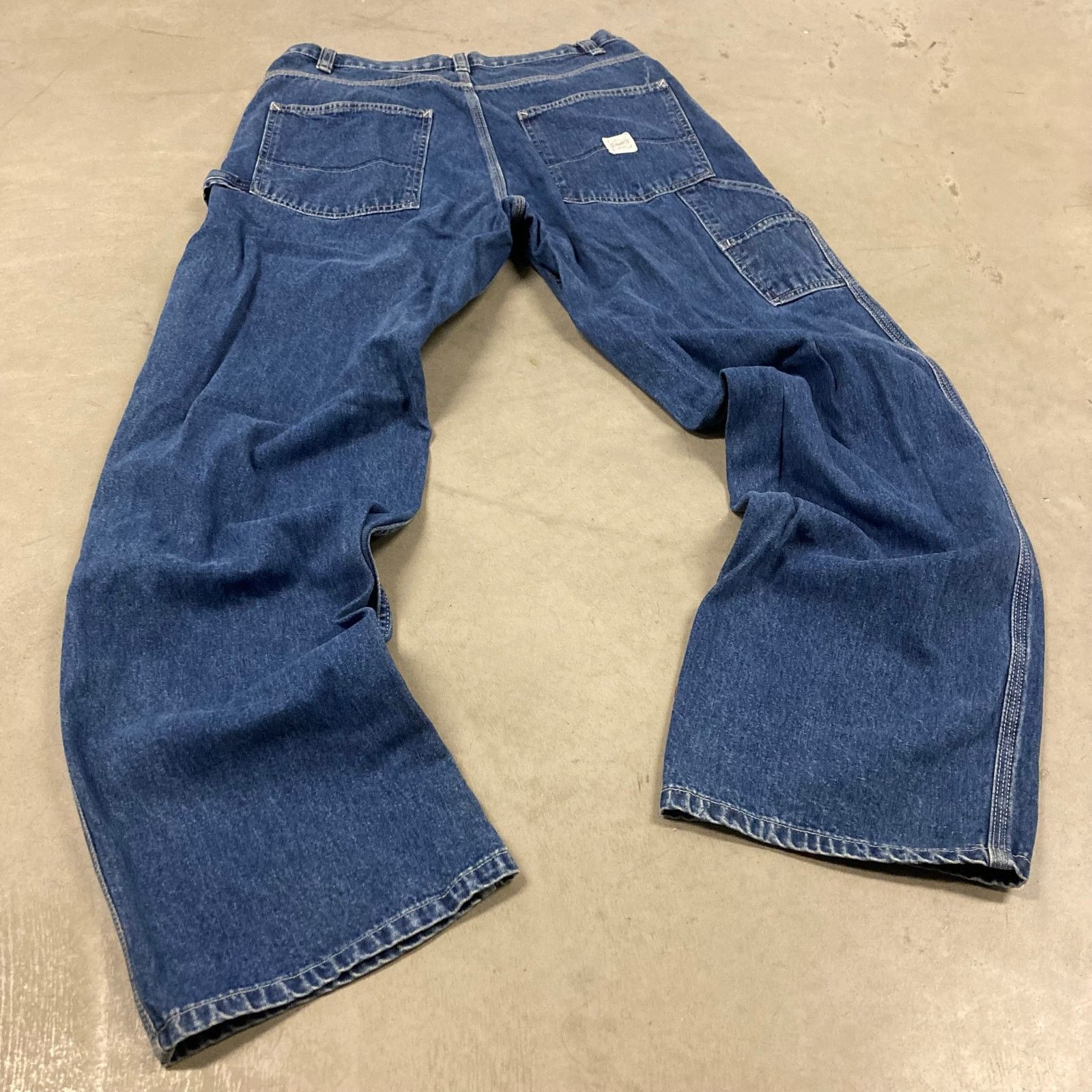 Sonoma × Vintage vintage y2k Sonoma carpenter cargo jeans 34x34 Size US 34 / EU 50 - 2 Thumbnail