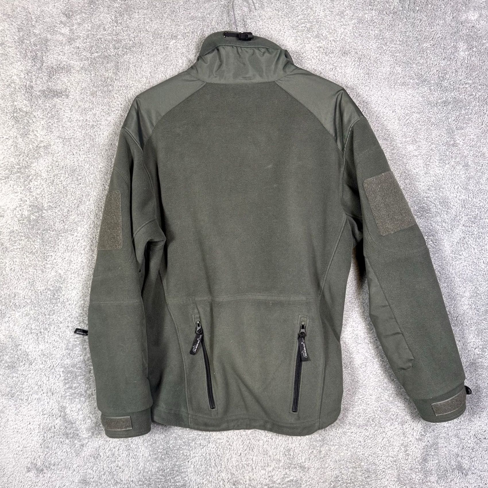 Vintage Helikon-Tex Liberty Heavy Fleece Jacket S Combat Military Green Tech Tactical Size US S / EU 44-46 / 1 - 3 Thumbnail