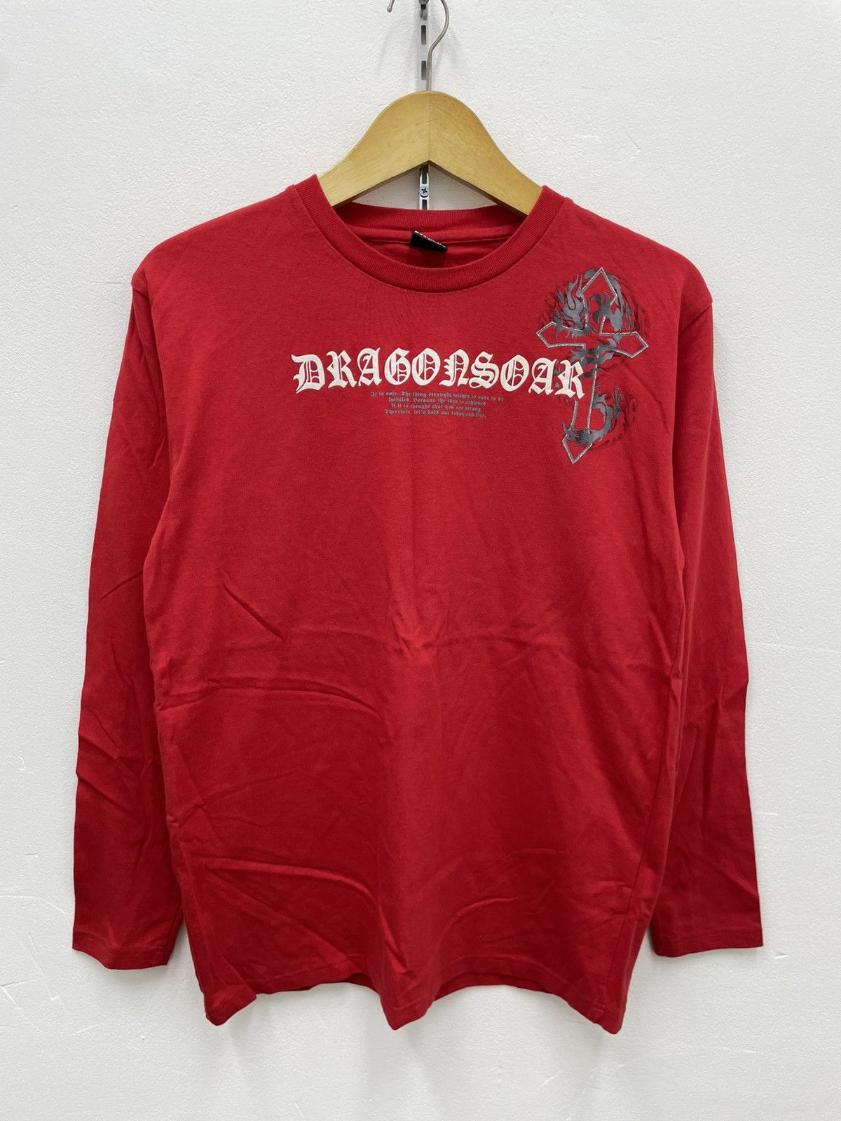 Japanese Brand LGB Dragon Trip V-Neck Longsleeve | Grailed