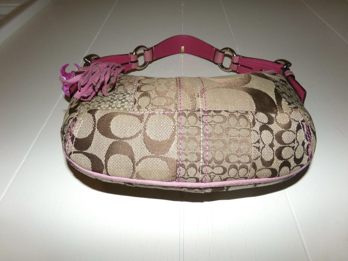 Coach Pink patchwork Coach purse Size ONE SIZE - 5 Thumbnail