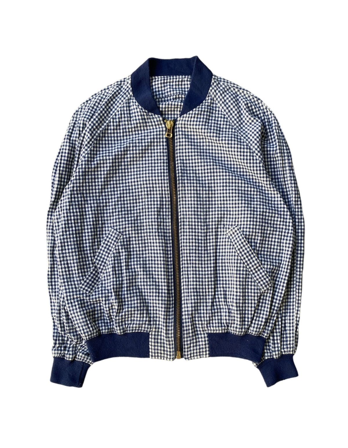 image of 1980 Ppfm Checked Jacket, Men's (Size Medium)