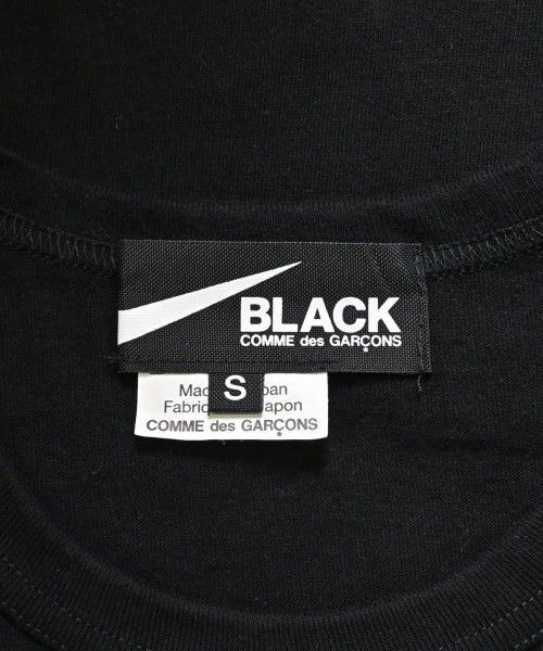 Comme des Garcons Black Short Sleeve Logo Printed Cotton Tshirt Size US S / EU 44-46 / 1 - 3 Thumbnail
