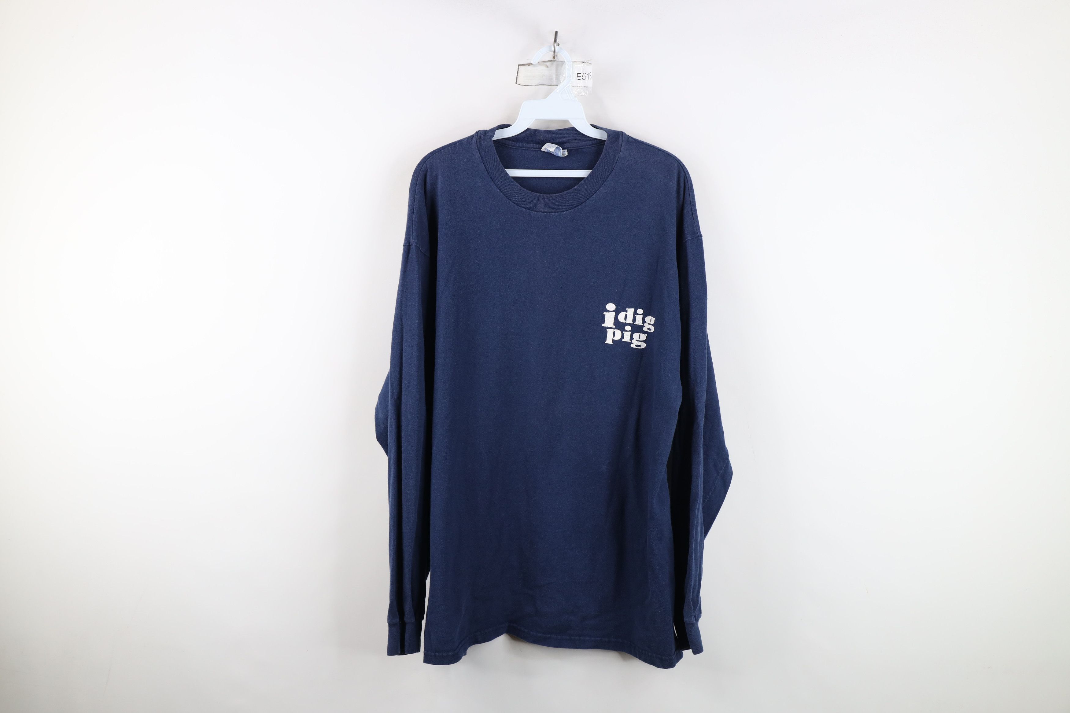 Vintage Vintage Grateful Dead Tribute Band Long Sleeve T-Shirt Blue Size US XL / EU 56 / 4 - 1 Thumbnail