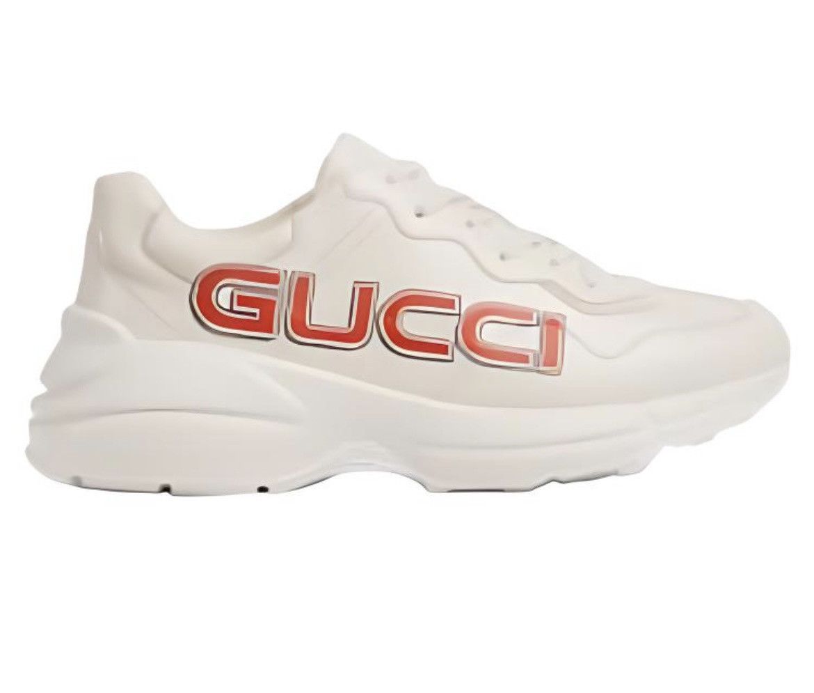 Gucci Gucci Logo Rhyton Sneaker Size US 8.5 / EU 41-42 - 3 Thumbnail