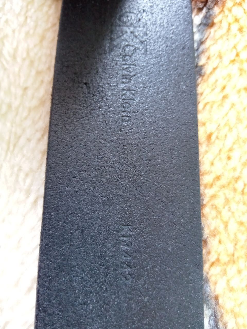 Calvin Klein Calvin Klein Vintage Belt Size ONE SIZE - 6 Thumbnail