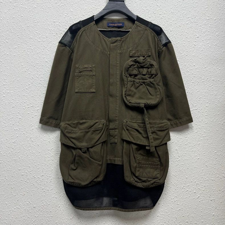Louis Vuitton Louis Vuitton Tactical overalls pocket vest Size US XL / EU 56 / 4 - 1 Thumbnail