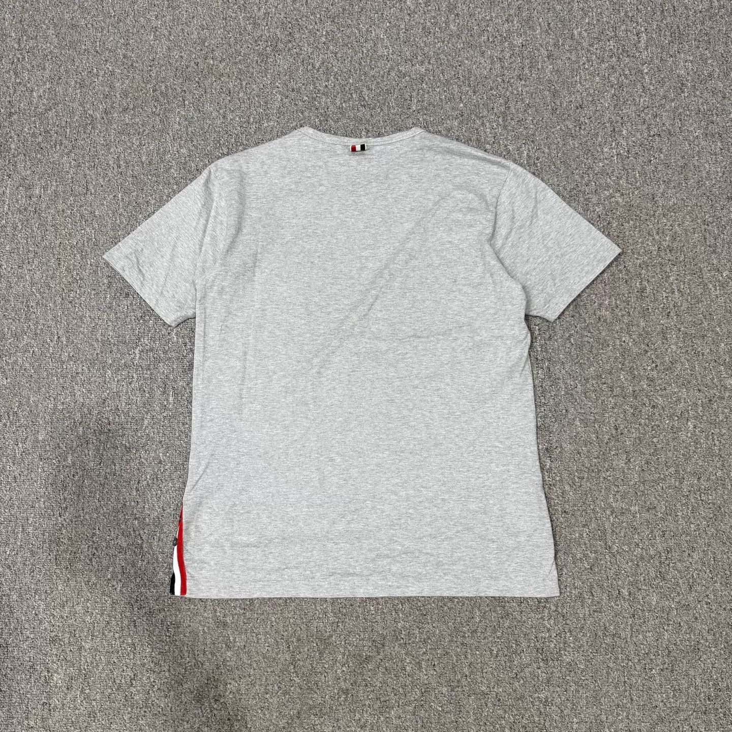 Thom Browne Thom Browne Gray Pocket Striped SS Size 3 99 New Size L / US 10 / IT 46 - 2 Thumbnail