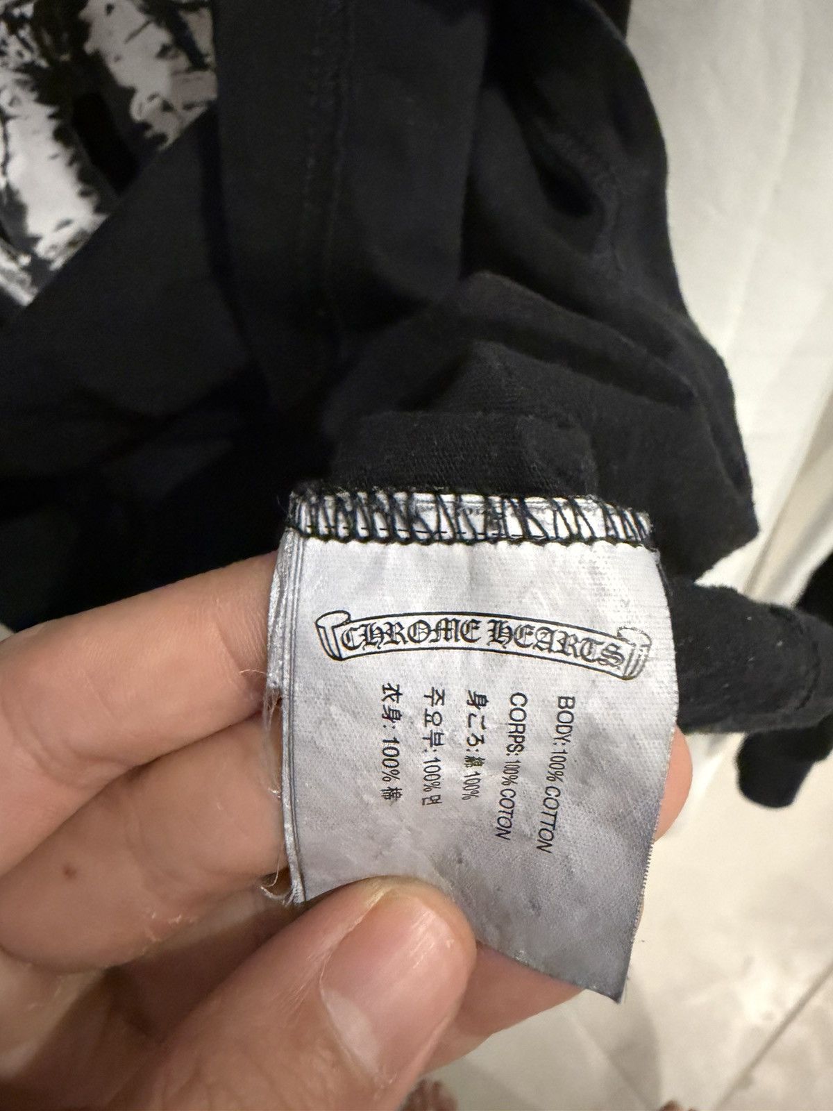 Chrome Hearts Foti astronaut longsleeve Size US M / EU 48-50 / 2 - 3 Thumbnail