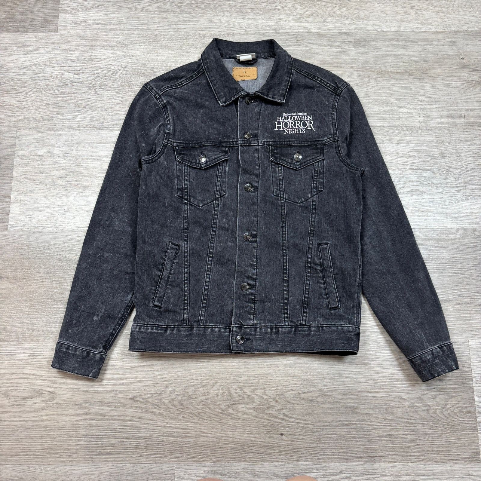 Universal Studios Universal Studios Halloween Horror Nights Jean Jacket Small Size US S / EU 44-46 / 1 - 2 Thumbnail