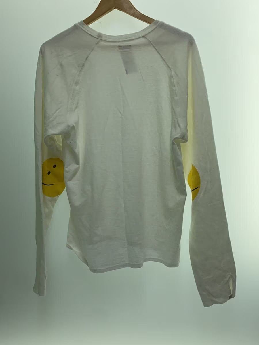 Kapital Smiley Elbow Raglan Long Sleeve Tee Size US M / EU 48-50 / 2 - 2 Thumbnail