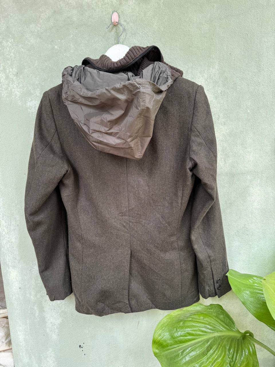 Japanese Brand × Undercover × Vintage Very Rare Undercoverism Blazer Hoodie Size 38L - 2 Thumbnail