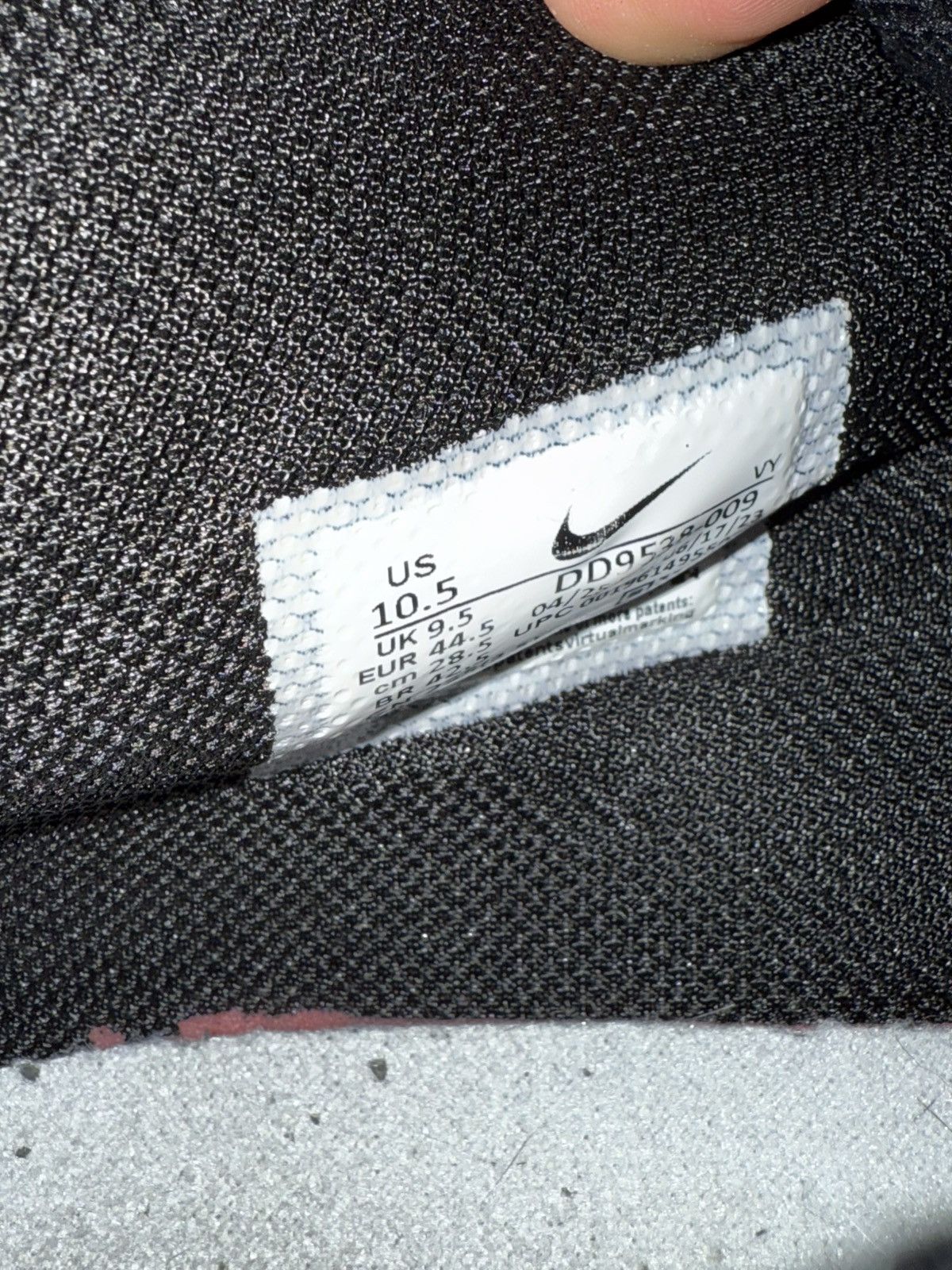 Nike Nike KD X 5 Basketball Shoes Size US 10.5 / EU 43-44 - 5 Thumbnail