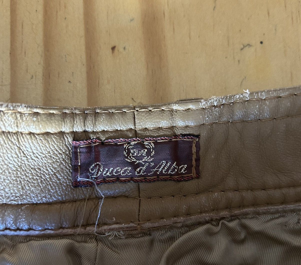 Other Duca d Alba leather pants Size US 30 / EU 46 - 2 Thumbnail