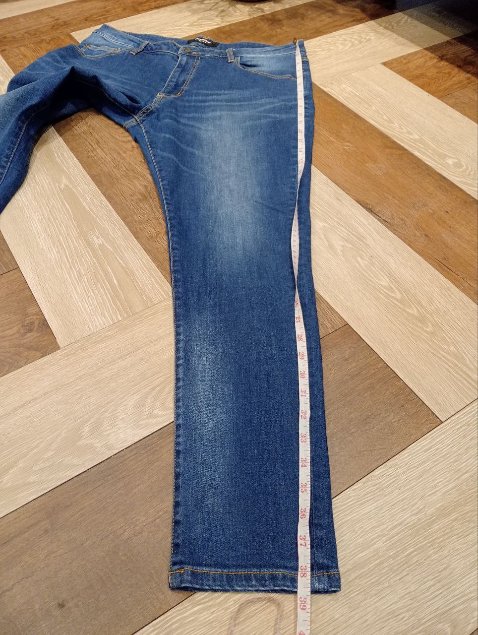 Japanese Brand 1PIU1UGUALE3 STRETCH JEANS - EU L - PREMIUM JAPANESE DENIM Size US 34 / EU 50 - 14 Thumbnail