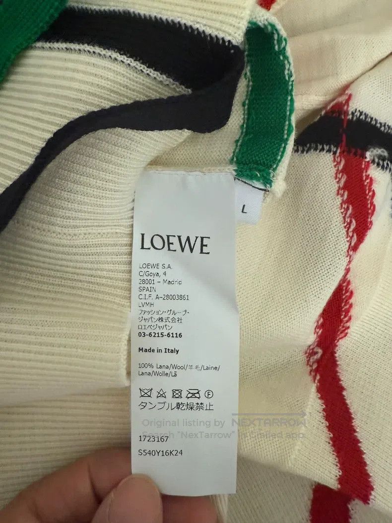 Loewe Loewe Fringe Knit Cardigan Size L / US 10 / IT 46 - 7 Thumbnail