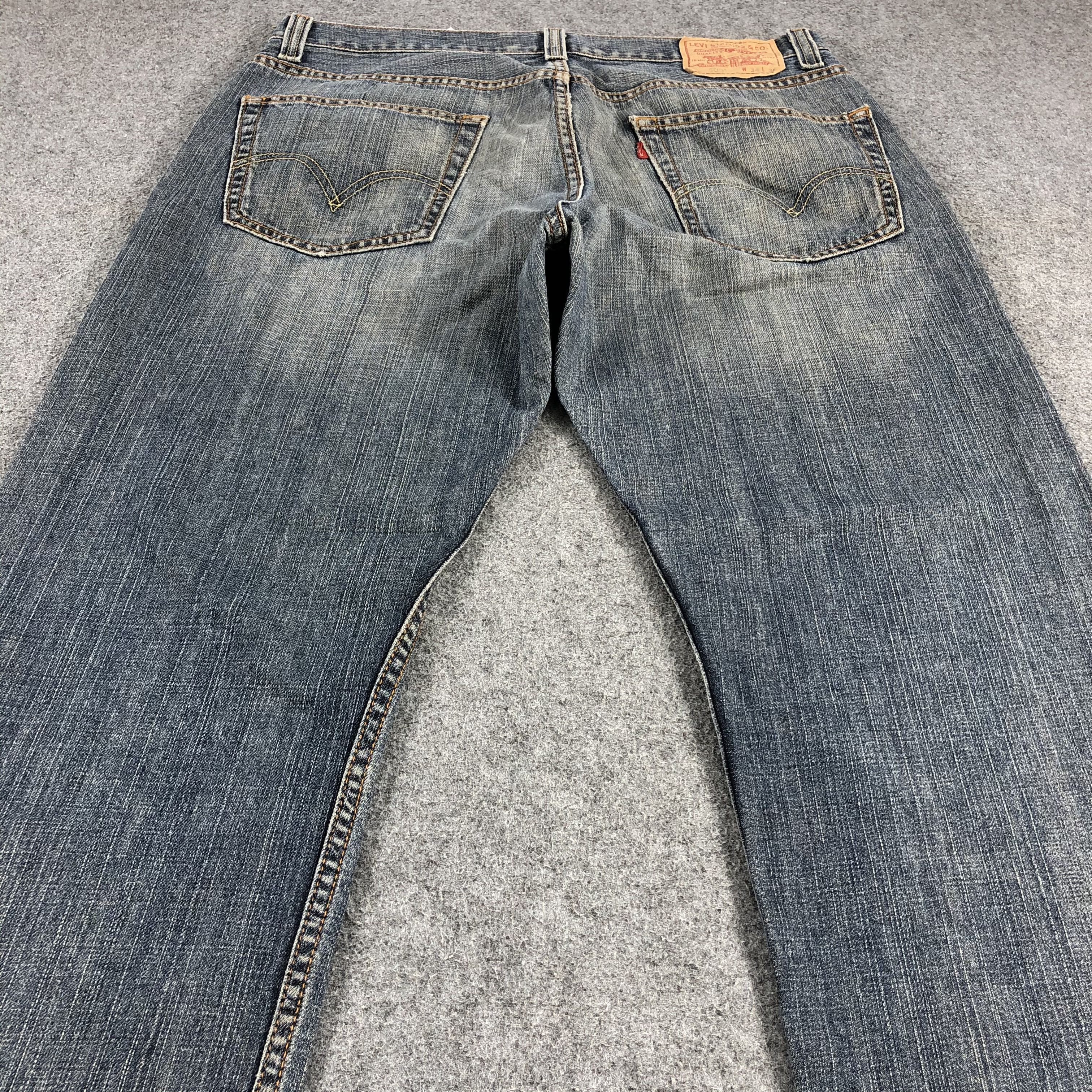 Levi's × Vintage Vintage Levis 505 Jeans-JM1251 Size US 35 - 4 Thumbnail