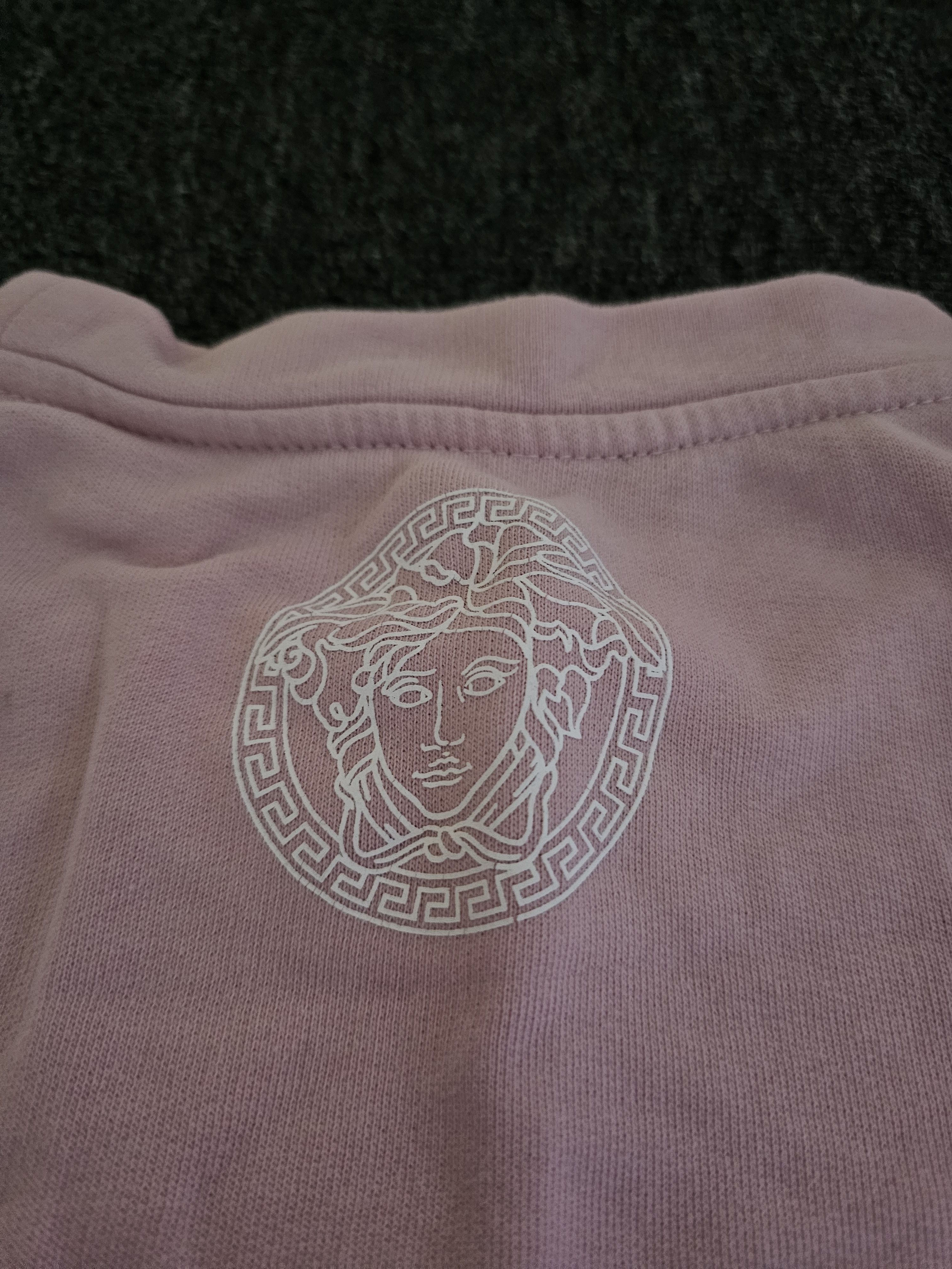 Versace Versace Unisex Pink Sweatshirts size 44/M Size US S / EU 44-46 / 1 - 5 Thumbnail