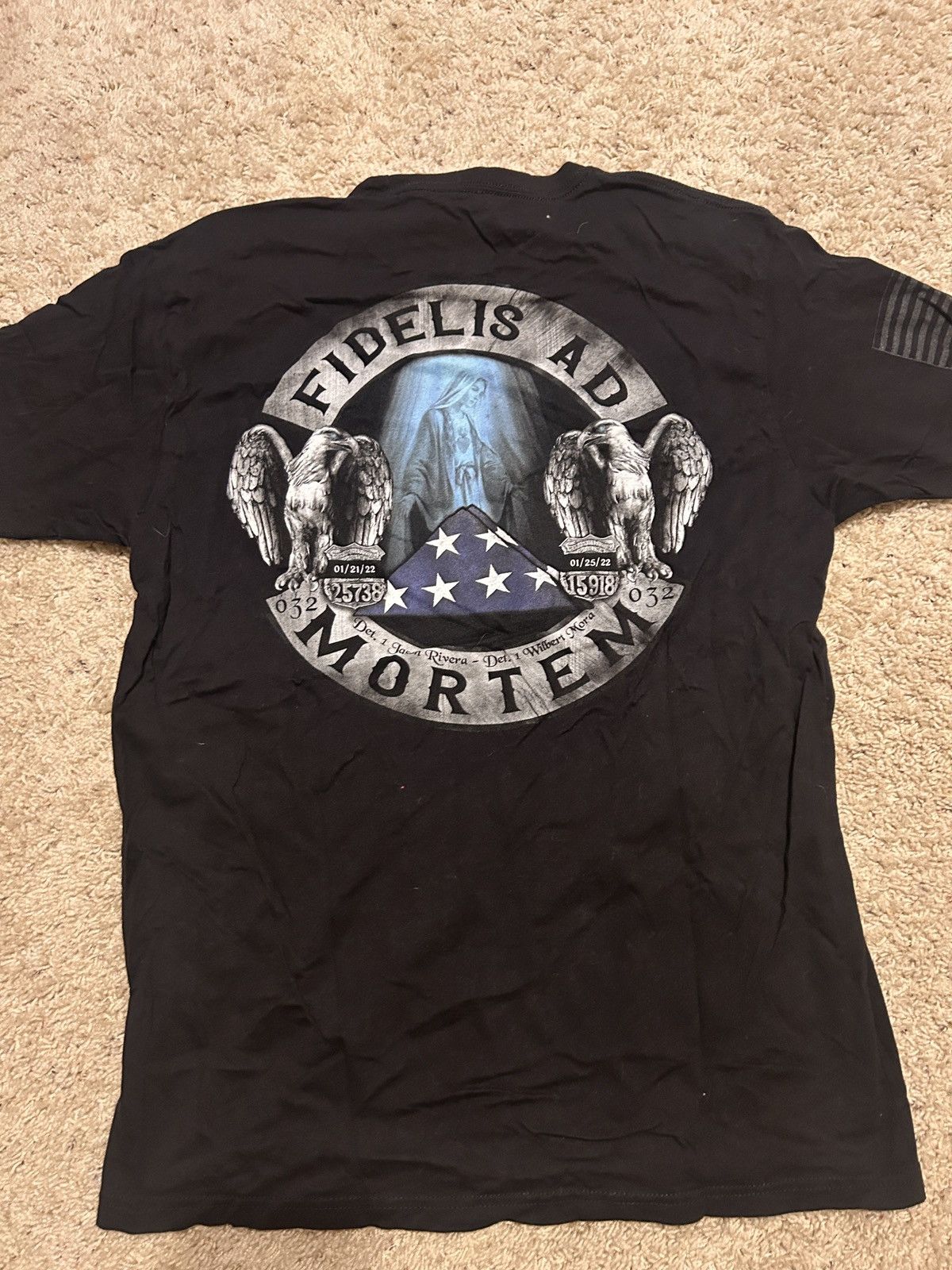 Vintage Peace Makers Union Vintage Tee Size US XL / EU 56 / 4 - 3 Thumbnail