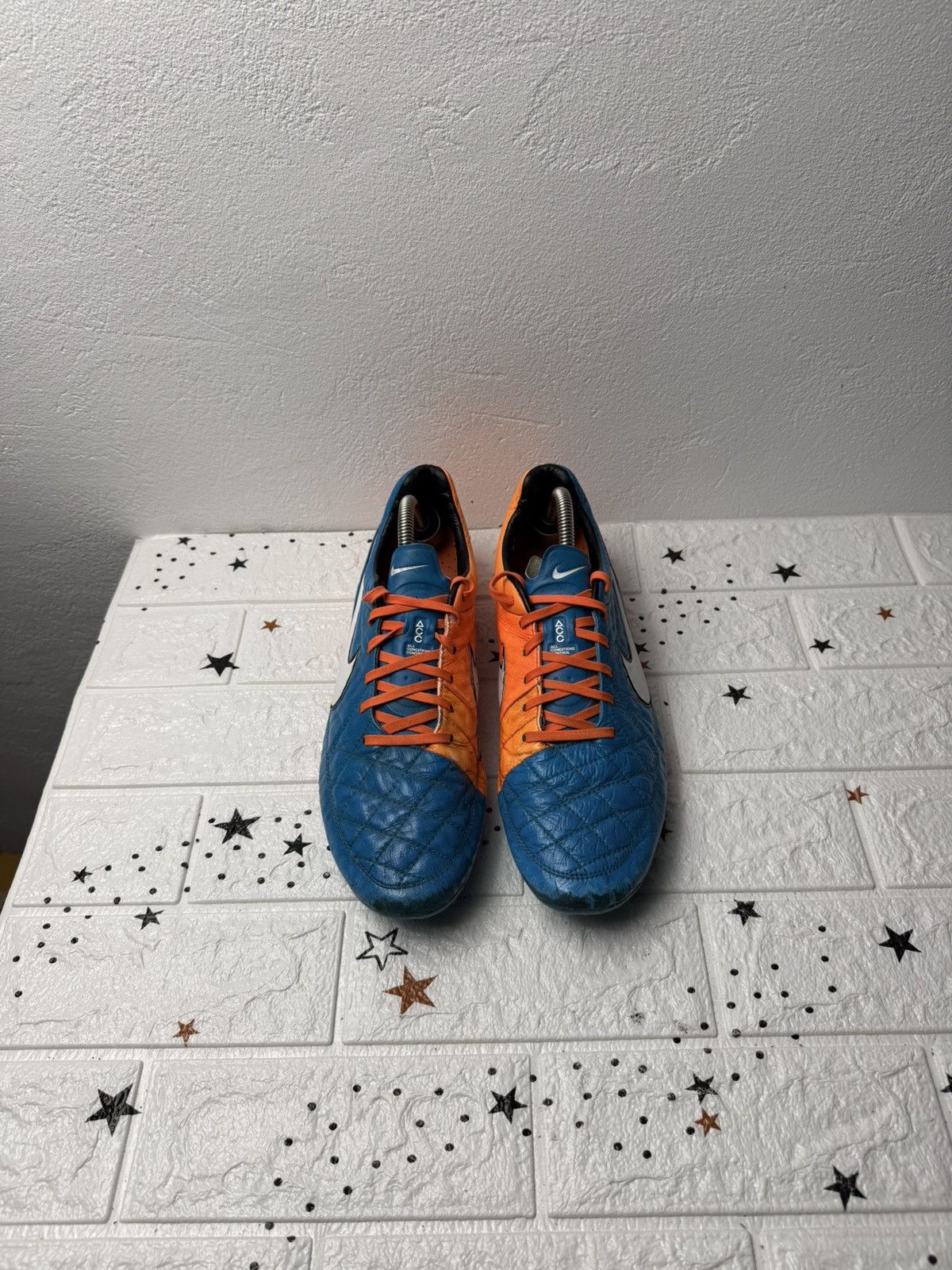 Nike Nike Tiempo Legend V FG Elite 631518-418 US12 UK11 EUR46 Size US 12 / EU 45 - 4 Thumbnail