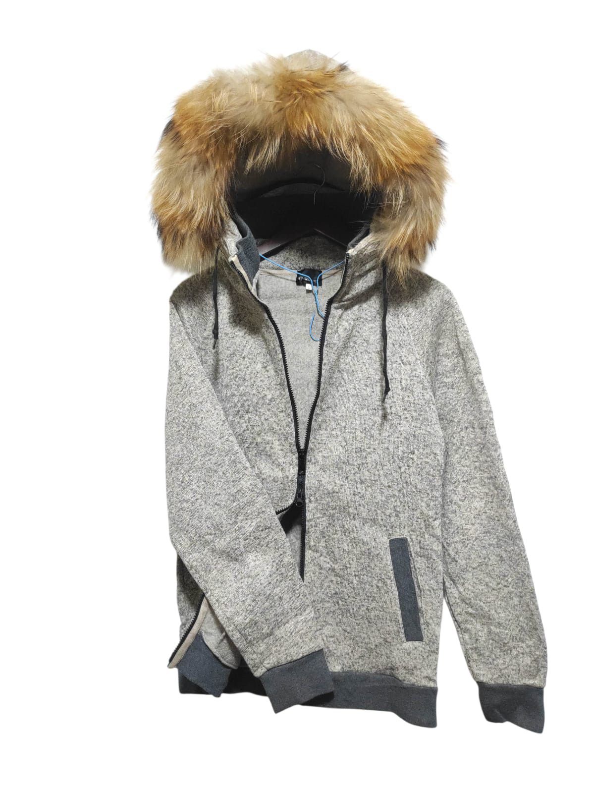 Japanese Brand TKmixpice double zip fur hoodie ifsix LGB style Size US S / EU 44-46 / 1 - 2 Thumbnail