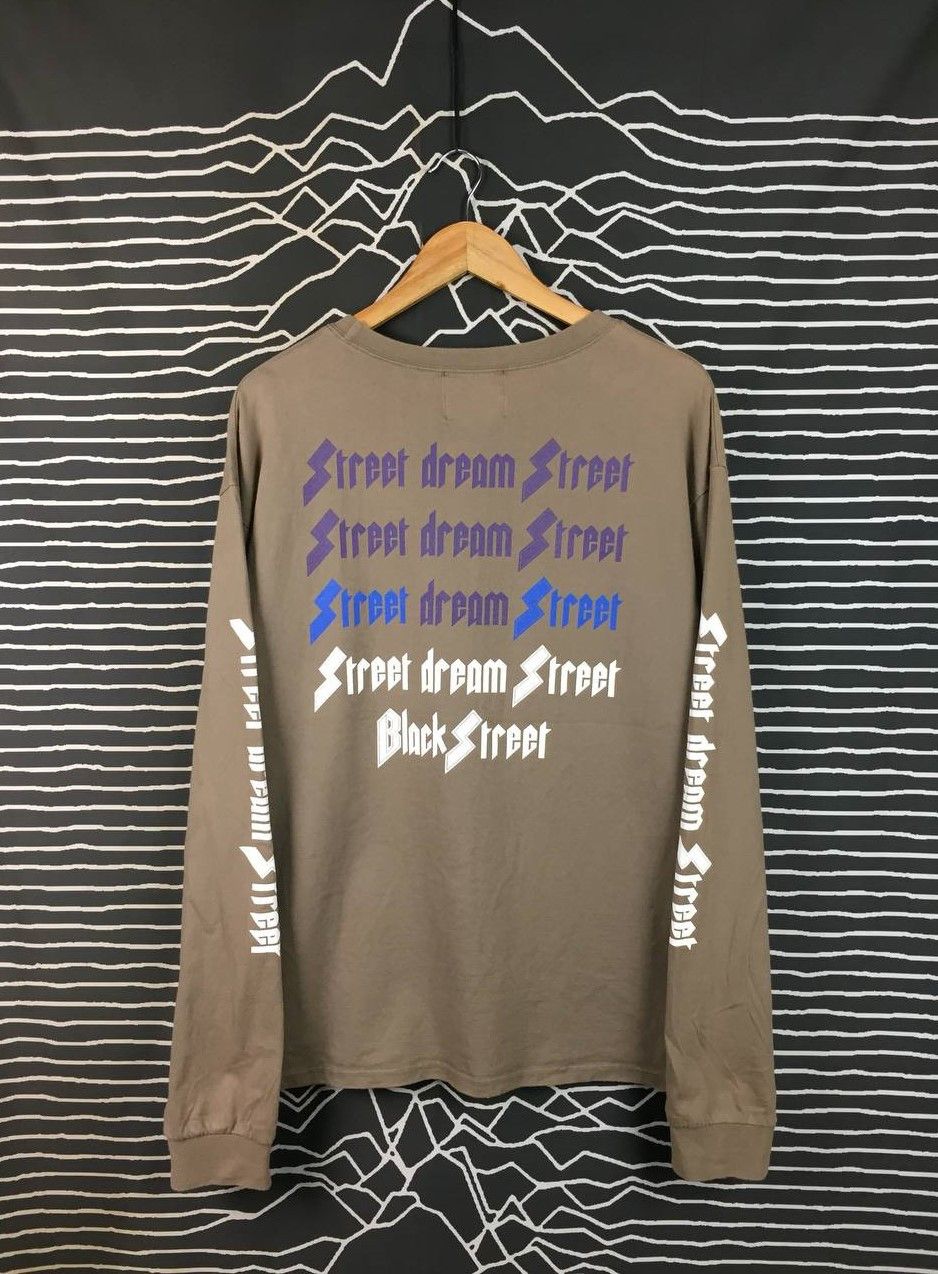 Japanese Brand Casper John Aiver Street Dream Graphic Long Sleeve Tee Size US L / EU 52-54 / 3 - 2 Thumbnail