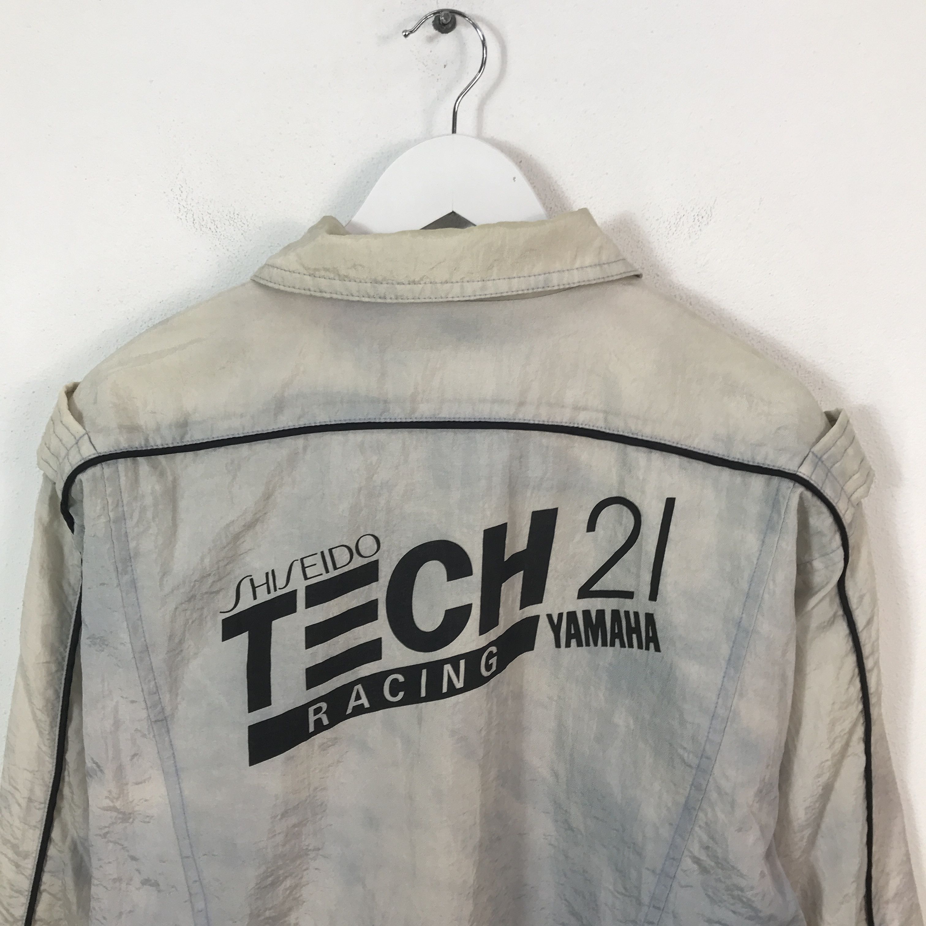 Yamaha Yamaha racing Tech 21 Windbreaker jacket Size US L / EU 52-54 / 3 - 4 Thumbnail