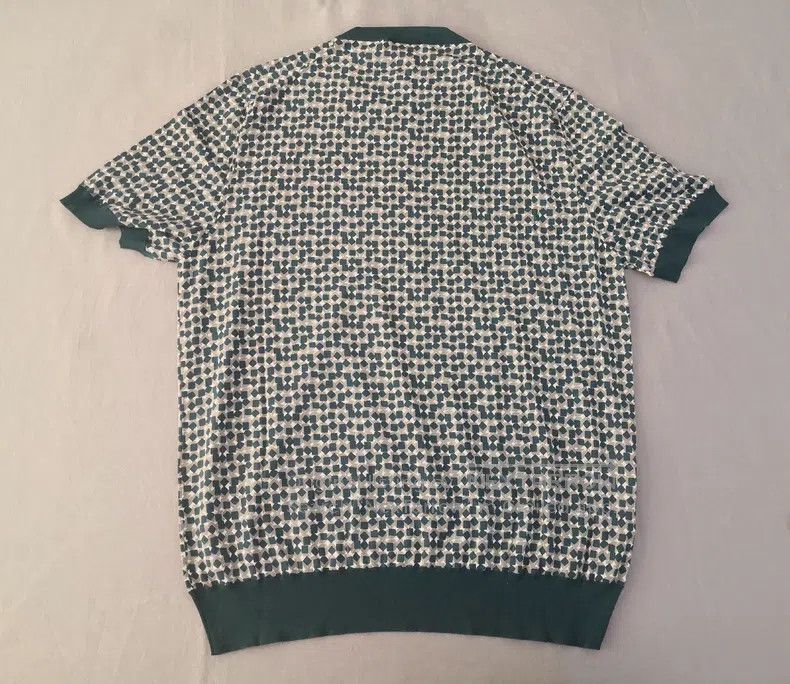Hermes Hermes Short-sleeved knit t-shirt, Sea Island cotton Size US L / EU 52-54 / 3 - 5 Thumbnail