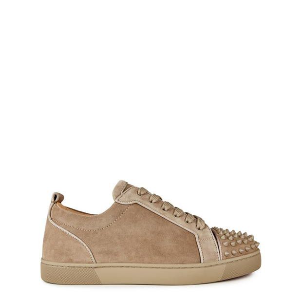 Christian Louboutin Louis Junior Spikes Sneakers Size US 10 / EU 43 - 1 Thumbnail