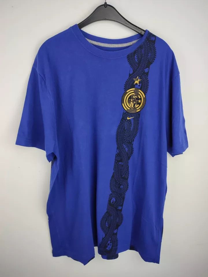 Nike Vintage Nike Inter Milan t shirt size XXL BIG Size US XXL / EU 58 / 5 - 1 Thumbnail