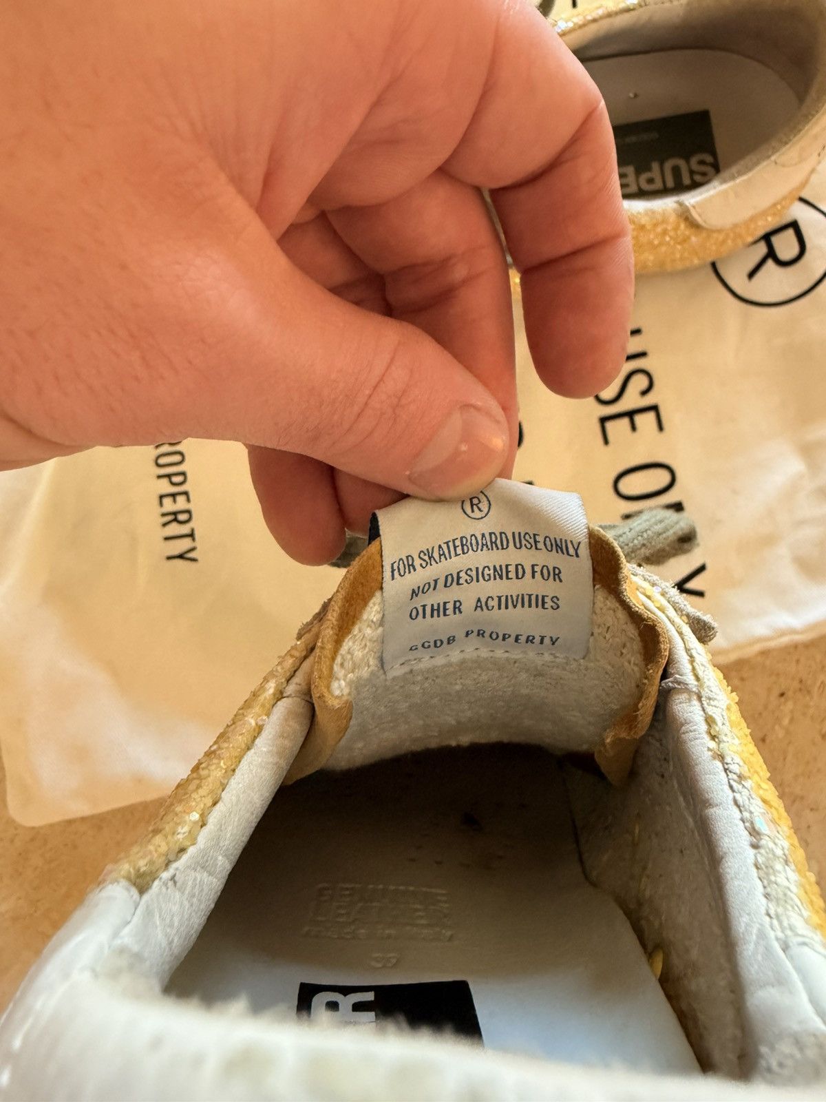 Golden Goose Golden Goose Size US 9 / IT 39 - 5 Thumbnail