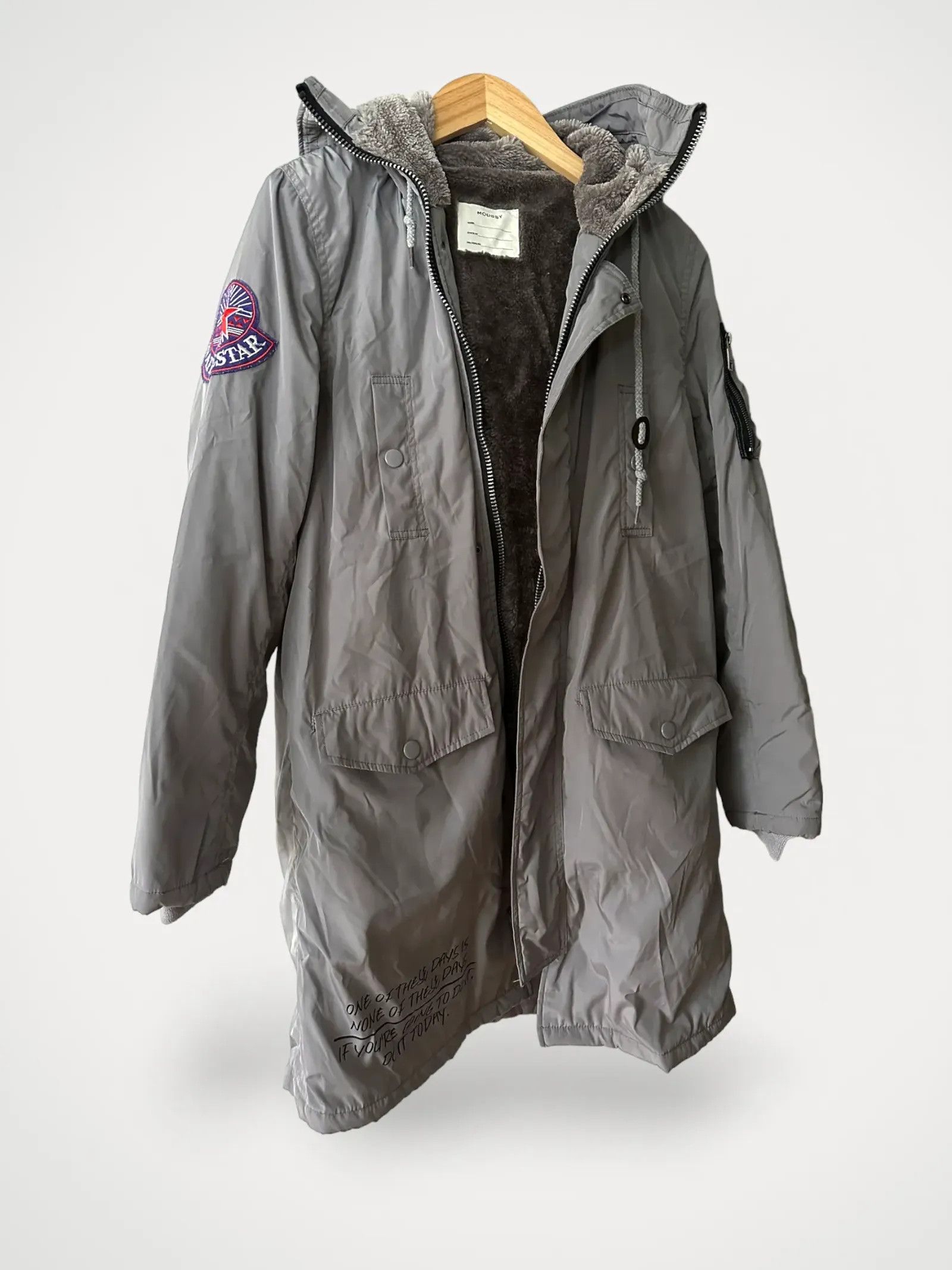 MOUSSY Moussy Jacket Size S / US 4 / IT 40 - 1 Thumbnail