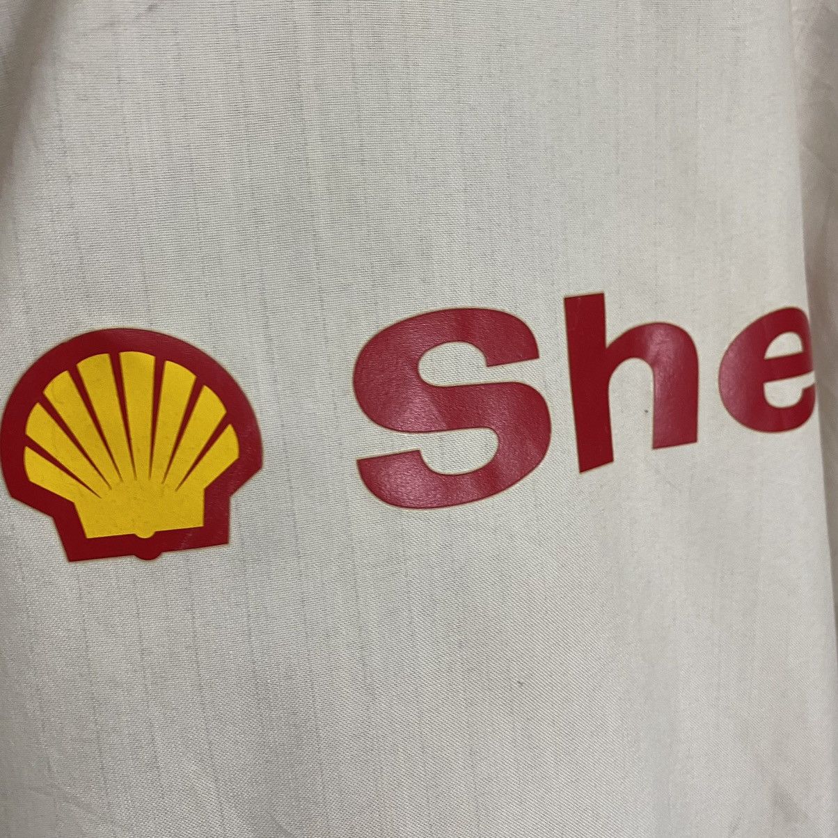 Vintage Vintage Shell Workshirt Size US L / EU 52-54 / 3 - 6 Thumbnail