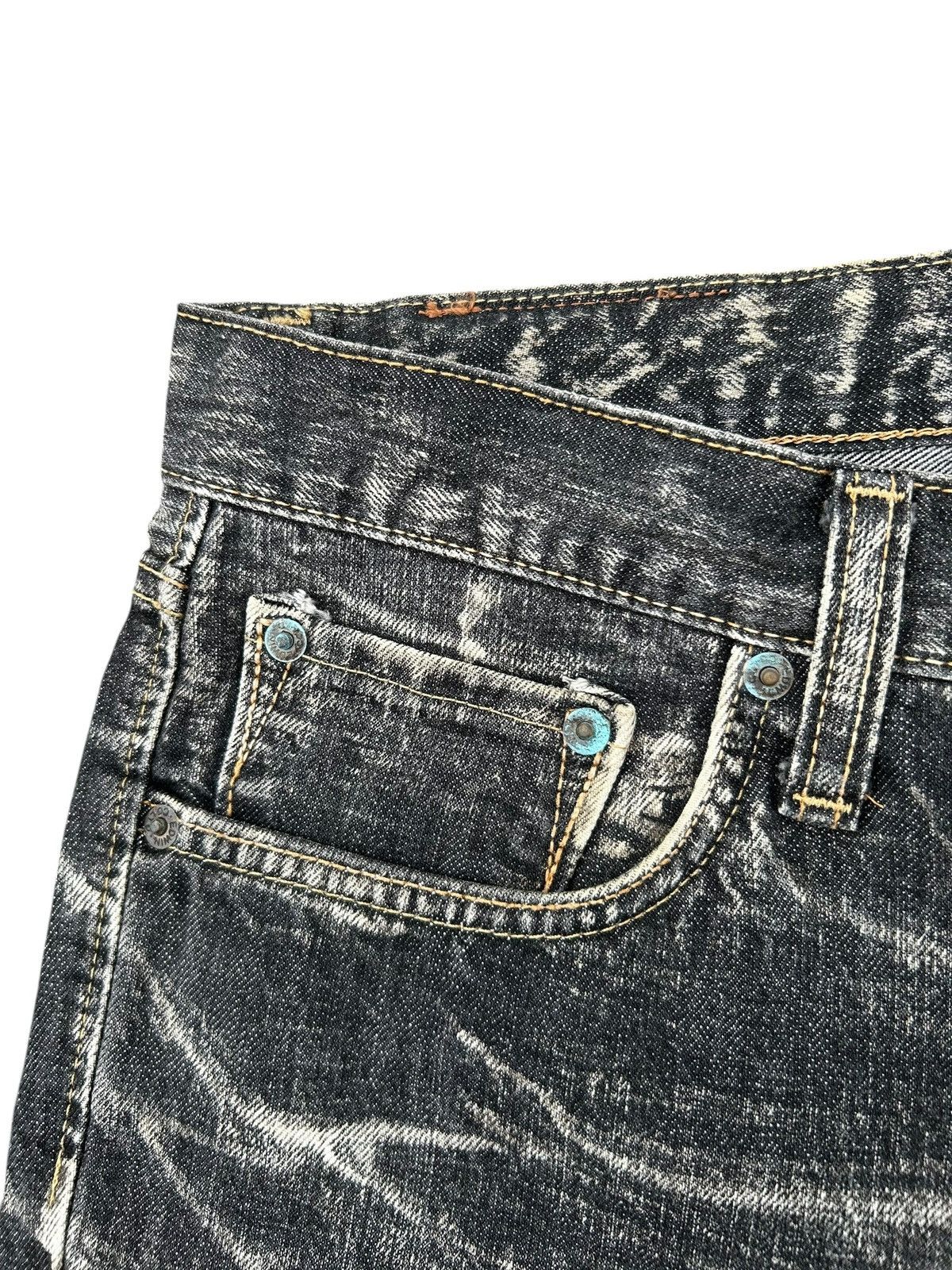 Kapital Vintage Edwin Made in Japan Denim Jeans Size US 32 / EU 48 - 8 Thumbnail