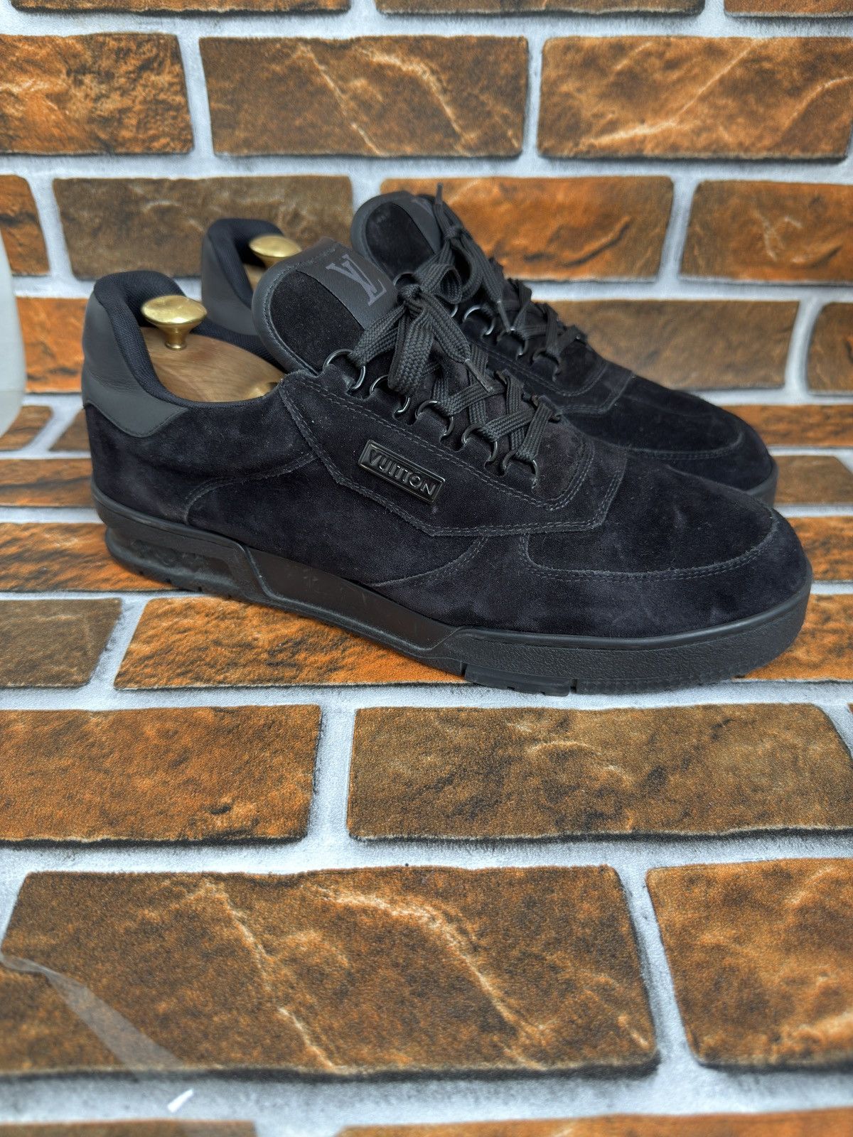 Louis Vuitton LV Trainer Shoes Suede Louis Vuitton Sneaker Trainers Size US 9.5 / EU 42-43 - 1 Thumbnail