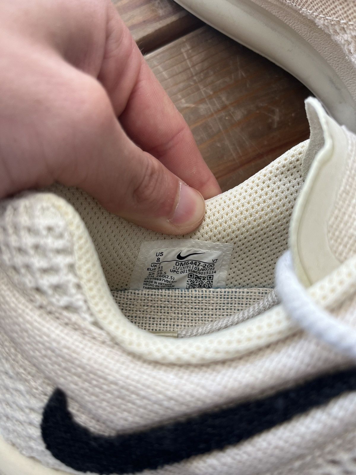Nike × Stussy Stussy X Nike Air Max 2013 (US8) Size US 8 / EU 41 - 6 Thumbnail