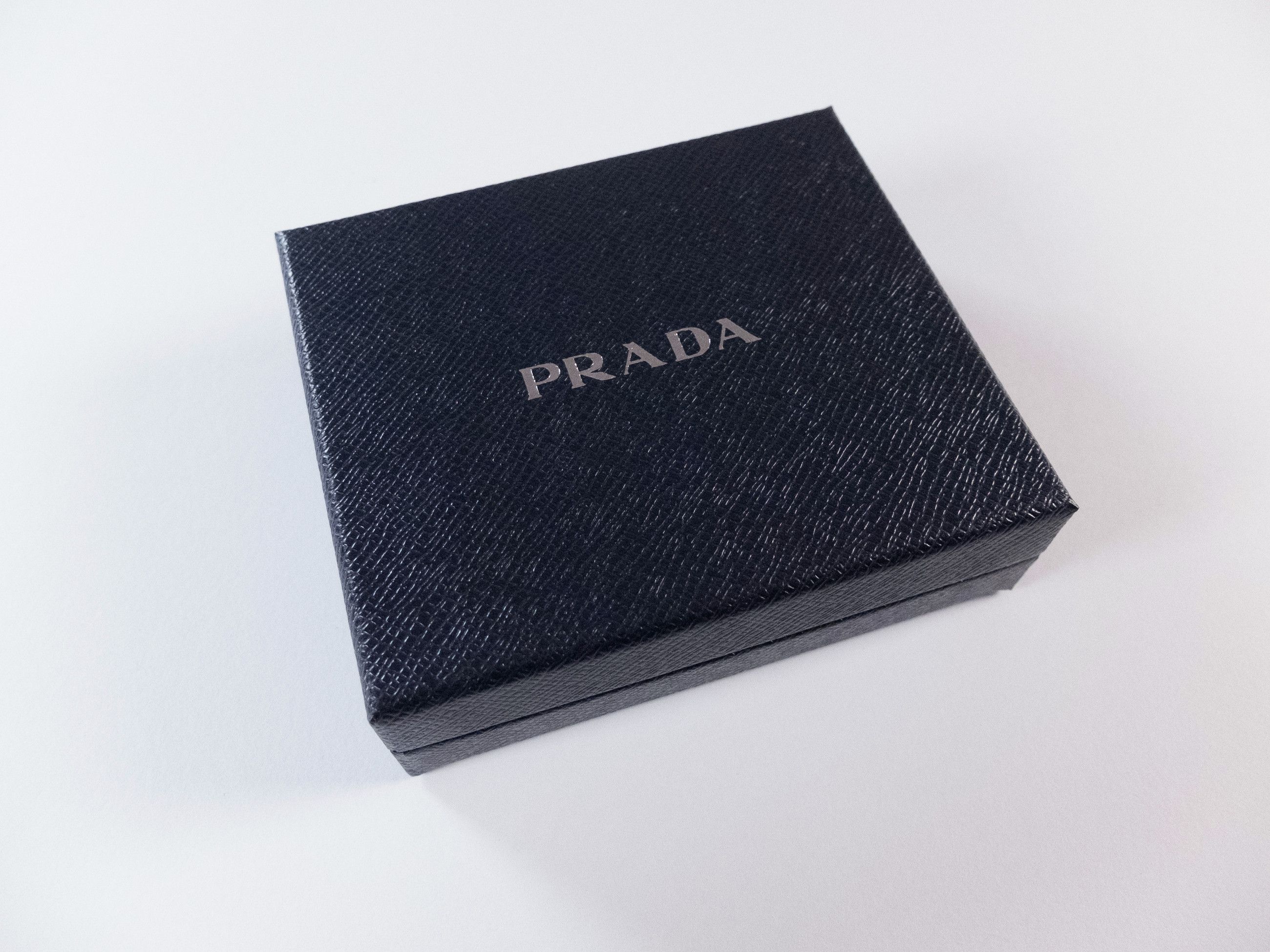 Prada PRADA navy blue & brown nylon & suede bifold wallet Size ONE SIZE - 10 Thumbnail