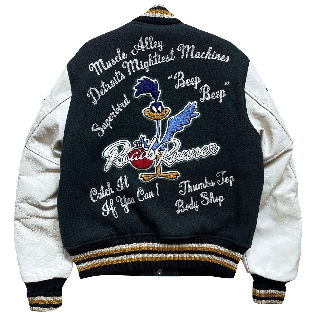 Whitesville Whitesville Varsity Jacket Size US M / EU 48-50 / 2 - 2 Thumbnail