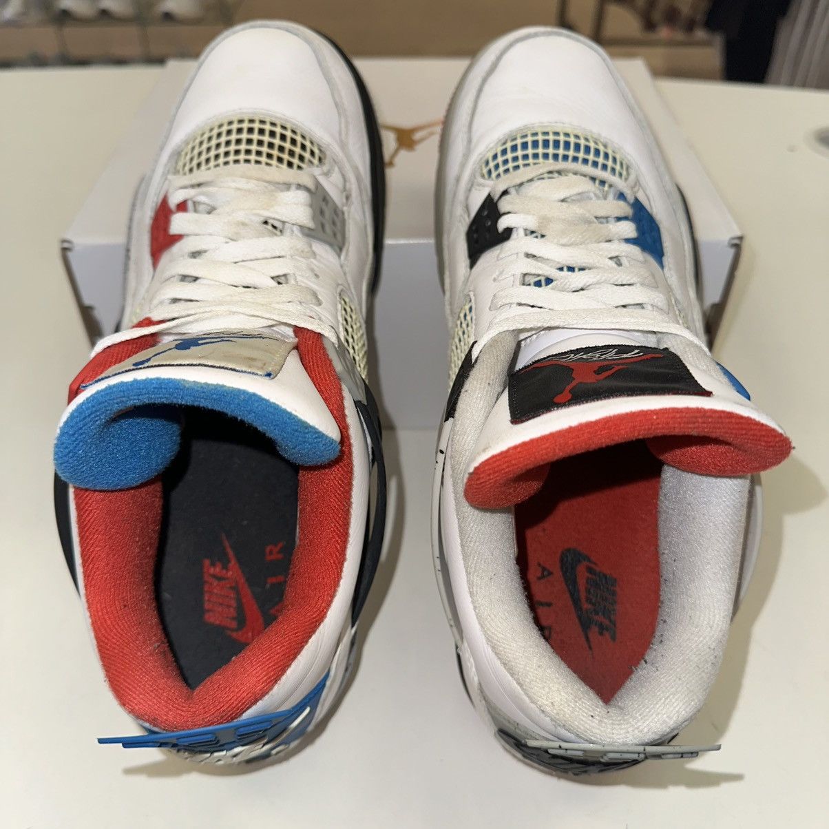 Jordan Brand Size 10.5 - Nike Air Jordan 4 Retro SE What The 4 CI1184-146 Size US 10.5 / EU 43-44 - 3 Thumbnail