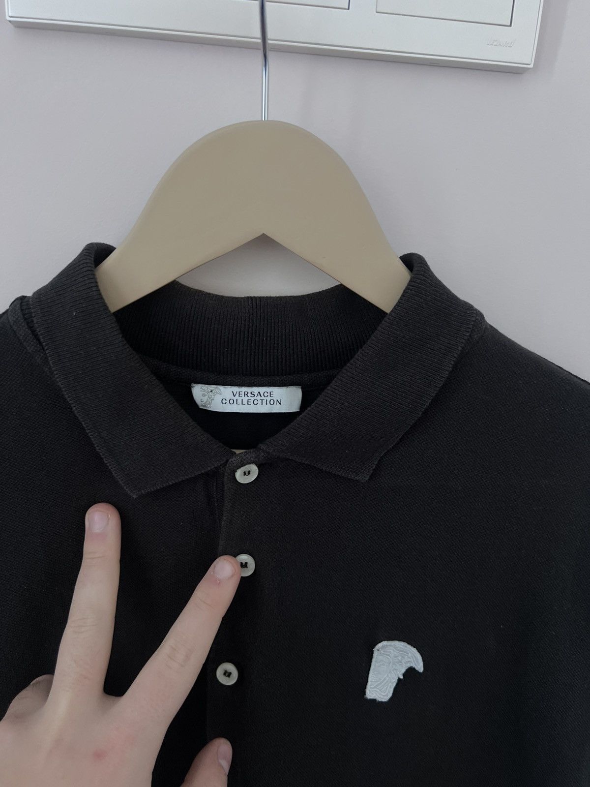 Versace VERY RARE polo versace collective XXL Size US XXL / EU 58 / 5 - 4 Thumbnail